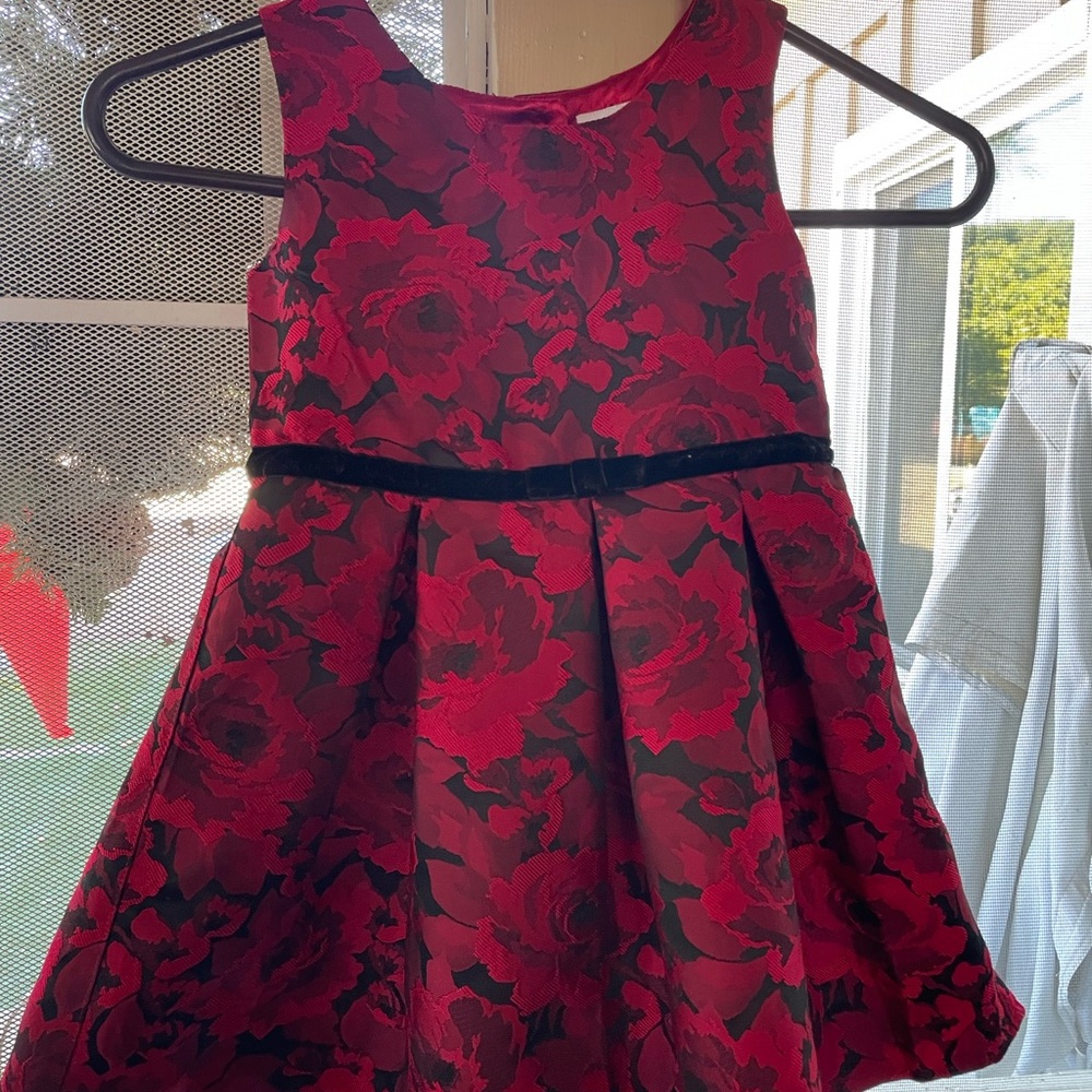 5T Holiday Dress